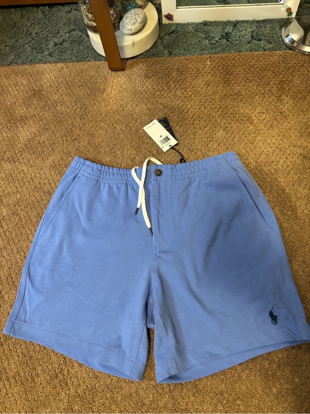 Polo by Ralph Lauren Light Blue Men's Shorts